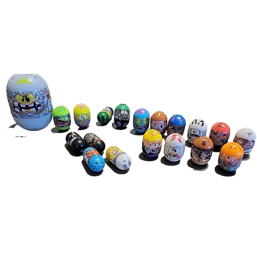 Mighty Beanz‎ Mixed Lot figures collectibles